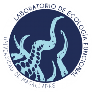Logo Laboratorio de Ecología Funcional, LEF-UMAG Biología Marina UMAG